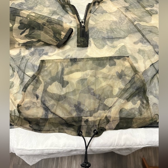 Shinestar Camouflage Mesh Jacket - Picture 9 of 9